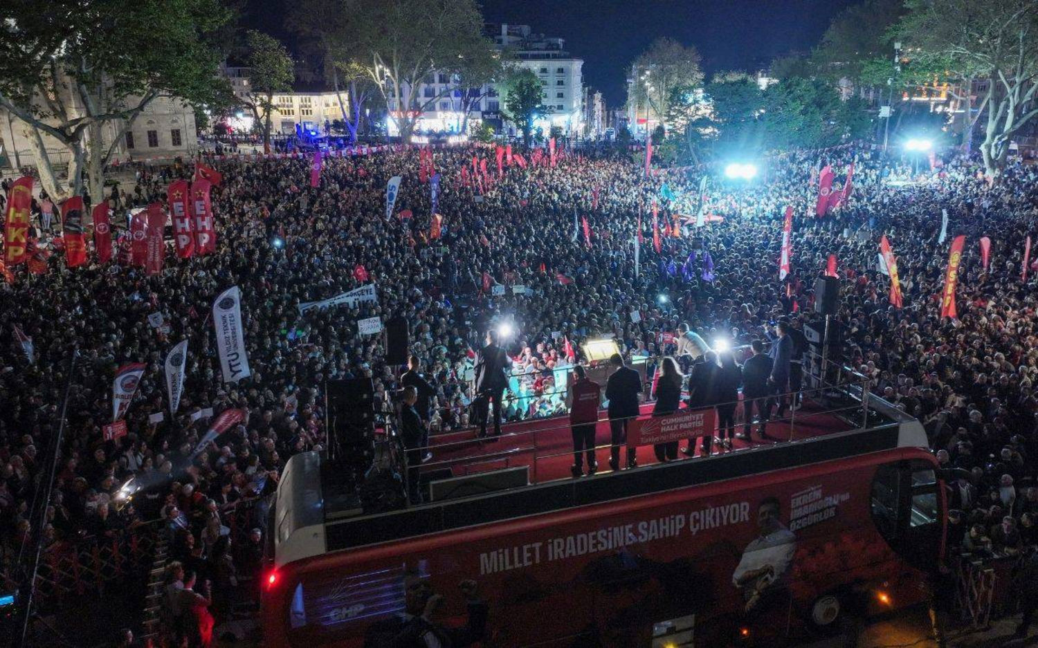 "Millet İradesine Sahip Çıkıyor” mitinglerinin dokuzuncusu Avcılar’da düzenlenecek